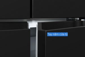 Tủ lạnh Casper Inverter 430 lít Multi Door RM-430PB
