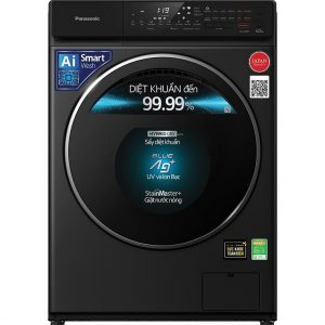 Máy giặt tích hợp sấy Panasonic 10/2kg NA V10FR1BVT