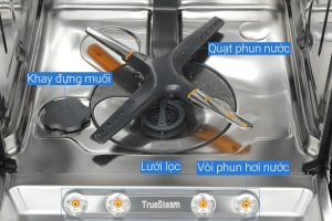 Máy rửa chén độc lập LG LDT14BGA3