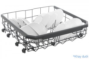 Máy rửa chén độc lập LG LDT14BLA4