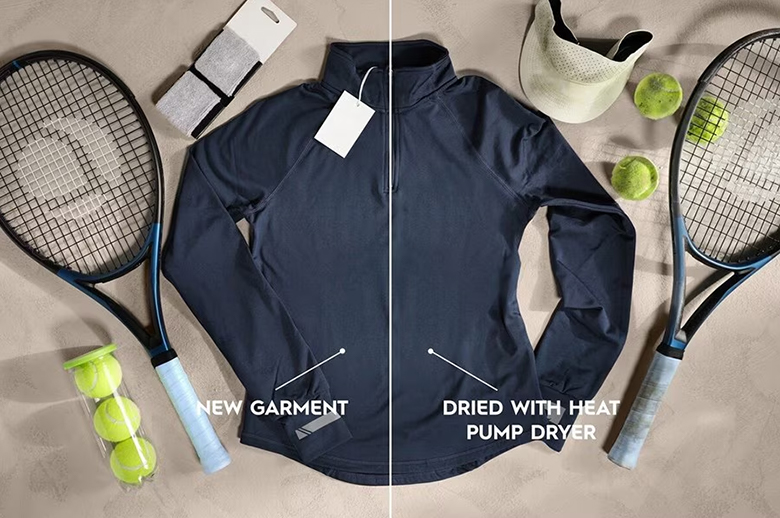 Máy sấy bơm nhiệt ELECTROLUX 8 kg EDH803J5SC - Hạn chế vết nhăn và nếp gấp trên quần áo