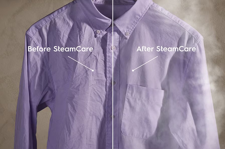 Máy Sấy ELECTROLUX EDH902R9SC - Công nghệ SteamCare giúp quần áo luôn phẳng phiu và như mới