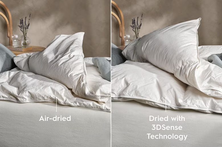 Máy Sấy ELECTROLUX EDH903R7WC - Sấy khô hoàn toàn nhờ công nghệ sấy 3DSense 