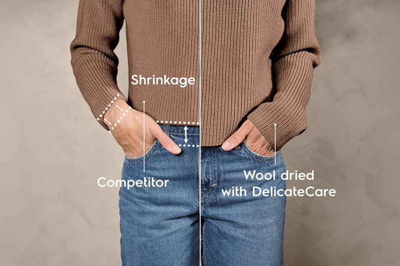 Máy Sấy ELECTROLUX EDH903R7WC - Giảm nhăn và làm mới quần áo