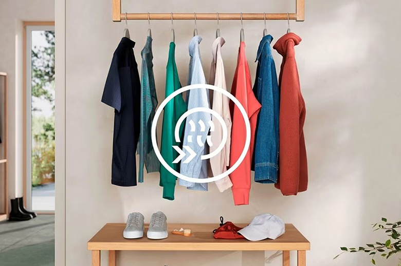 Máy sấy thông hơi ELECTROLUX 9 kg EDS904H3WC - Chương trình sấy nhanh tiết kiệm thời gian