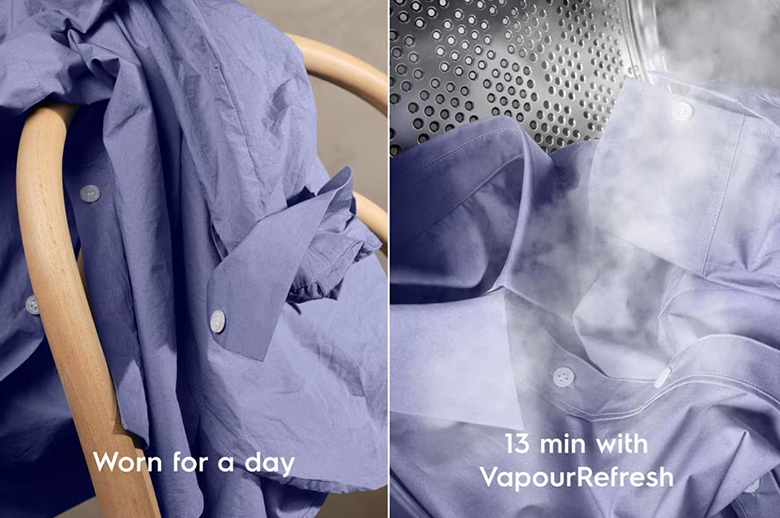 Máy sấy thông hơi ELECTROLUX 9 kg EDV904N3SC - Hạn chế nếp nhăn