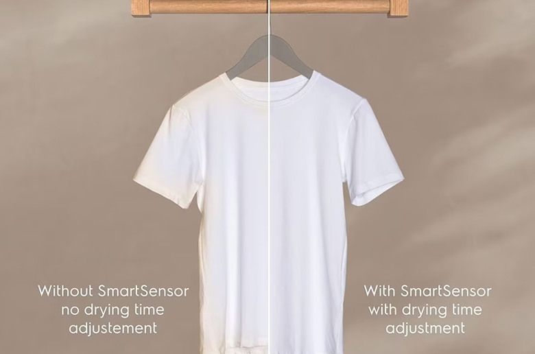 Máy sấy thông hơi ELECTROLUX 9 kg EDV904N3SC - Công nghệ SensiCare 