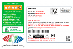 Smart Tivi Neo QLED Samsung 4K 55 inch QA55QN90D