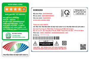 Smart Tivi Neo QLED Samsung 4K 65 inch QA65QN90D