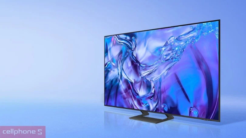 Thiết kế, kích thước màn hình smart tivi Samsung UHD 55DU8500 4K 55 inch 2024