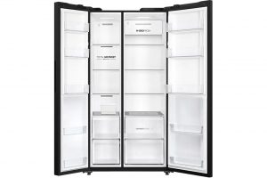 Tủ lạnh Aqua Inverter 646 lít AQR-S682XA(BL)