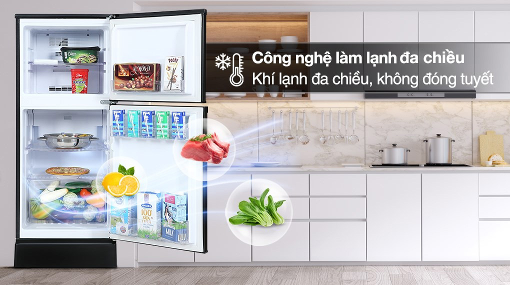 Tủ lạnh Funiki 120 lít HR T6120TDG - Công nghệ làm lạnh