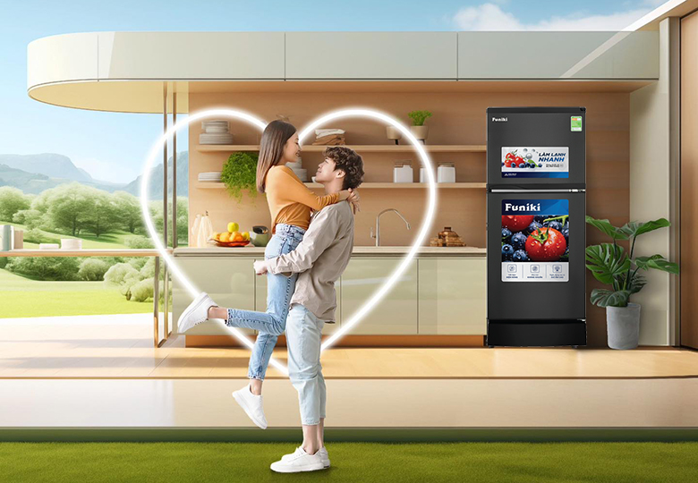 Tủ lạnh Funiki 126 lít FR-132CI.1