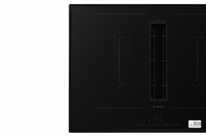 Bếp từ 4 vùng nấu lắp âm tích hợp hút mùi Bosch PVQ731F15E