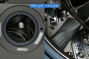 Máy giặt Hisense Inverter 8.5 kg WFQP8523BT