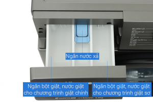 Máy giặt Hisense Inverter 8.5 kg WFQP8523BT