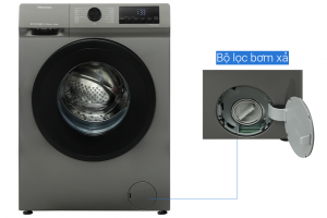 Máy giặt Hisense Inverter 8.5 kg WFQP8523BT