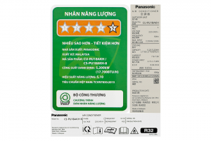 Máy lạnh Panasonic Inverter 2 HP CU/CS-PU18AKH-8