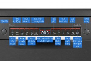 Máy rửa chén độc lập Bosch SMS4IKC62T