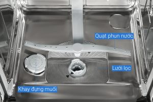 Máy rửa chén độc lập Bosch SMS4IKC62T