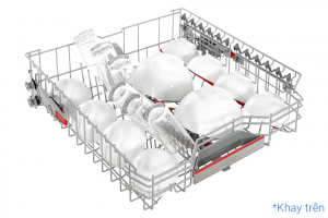 Máy rửa chén độc lập Bosch SMS6ECI04E