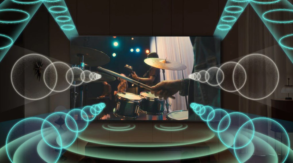 Smart Tivi Neo QLED Samsung 4K 98 inch QA98QN90D - Dolby Atmos 