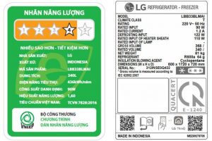 Tủ lạnh LG Inverter 340 lít InstaView LBB33BLMAI
