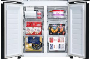 Tủ lạnh Panasonic Inverter 510 lít Multi Door NR-X561BK-VN​