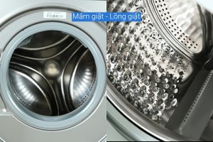 Máy giặt sấy Hitachi Inverter giặt 8.5 kg - sấy 5 kg BD-D852HVOS