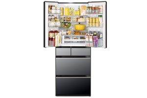 Tủ lạnh Hitachi Inverter 617 lít R-HW620RV X