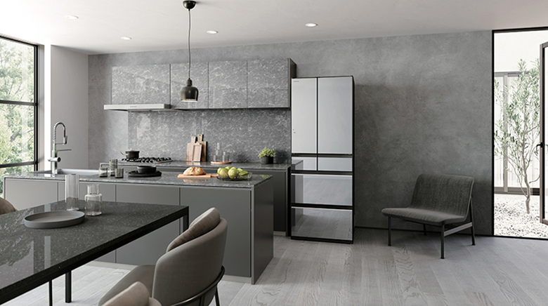 Tủ lạnh Hitachi Inverter 617 lít R-HW620RV(X) - Thiết kế hiện đại cùng dung tích lớn