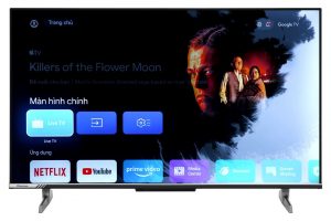 Google Tivi Hisense 4K 43 inch 43A6500K