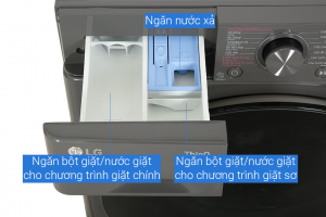 Máy giặt LG Inverter 10 kg FV1410S4M1