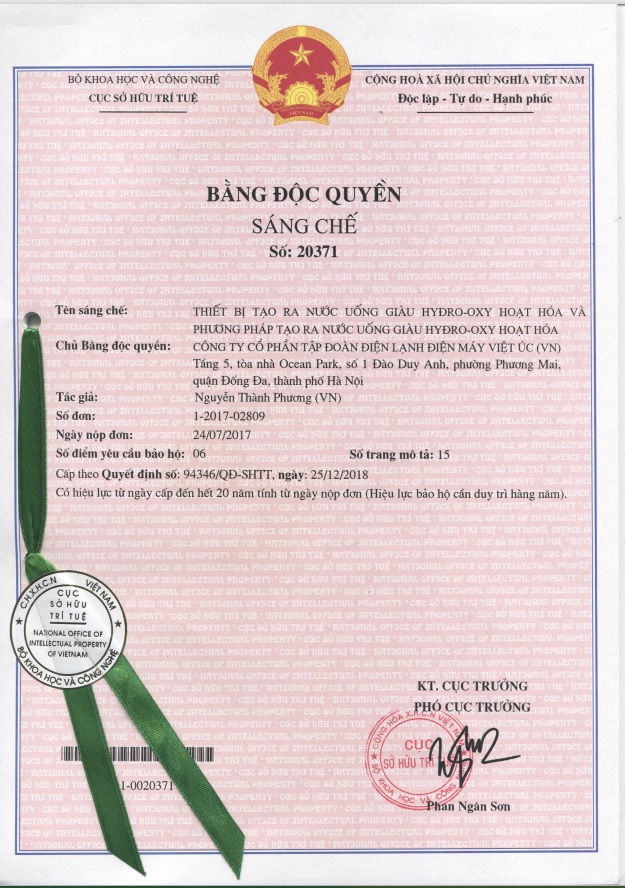 Máy lọc nước RO nóng nguội lạnh Hydrogen Kangaroo KG10A12 10 lõi - Bằng sáng chế độc quyền thiết bị lọc nước Hydrogen Máy lọc nước RO nóng nguội lạnh Hydrogen Kangaroo KG10A12 10 lõi - Bằng sáng chế độc quyền thiết bị lọc nước Hydrogen