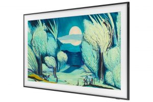 Smart Tivi Khung Tranh The Frame QLED Samsung 4K 55 inch QA55LS03F