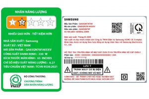 Smart Tivi Neo QLED 4K 65 inch Samsung QA65QN70F