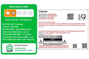Smart Tivi Neo QLED 4K 65 inch Samsung QA65QN80F