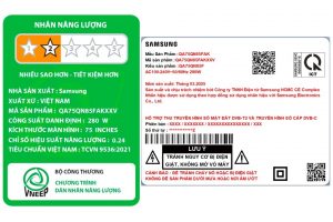 Smart Tivi Neo QLED 4K 75 inch Samsung QA75QN85F