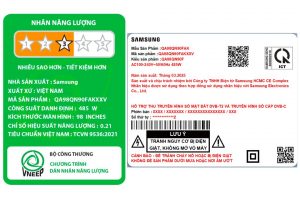 Smart Tivi Neo QLED 4K 98 inch Samsung QA98QN90F