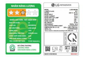 Tủ lạnh LG 195 lít LOB16BGM