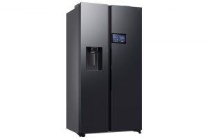 Tủ lạnh Samsung Inverter 615 lít Side By Side AI Home RS90F65D2FSV