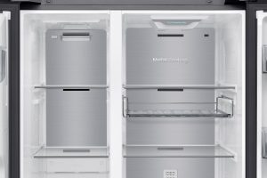 Tủ lạnh Samsung Inverter 615 lít Side By Side AI Home RS90F65D2FSV