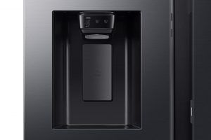 Tủ lạnh Samsung Inverter 615 lít Side By Side AI Home RS90F65D2FSV