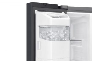 Tủ lạnh Samsung Inverter 635 lít Side By Side RS70F65K2FSV