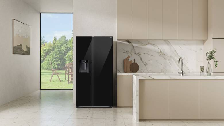 Tủ lạnh Samsung Inverter 635 lít Side By Side RS70F65K2FSV