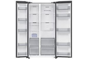 Tủ lạnh Samsung Inverter 655 lít Side By Side RS70F65Q3FSV