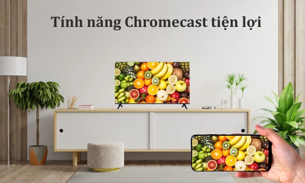 Android Tivi TCL HD 32 inch 32S5400A