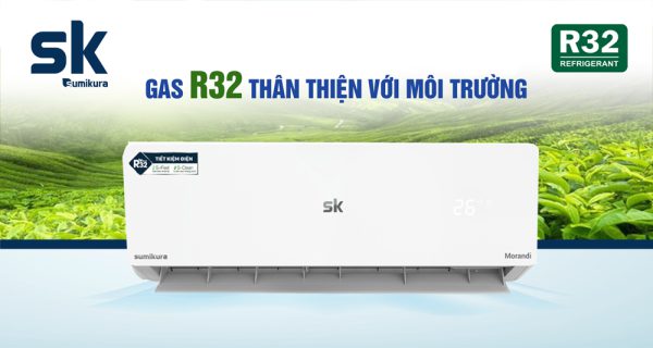 Môi chất lạnh R32 bảo vệ môi trường