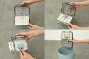 Máy hút bụi dạng hộp Panasonic MC-CL305BN46