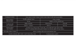 Máy hút mùi áp tường Junger HRJ-701